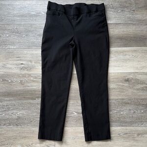 Briggs New York Black Skinny Pants